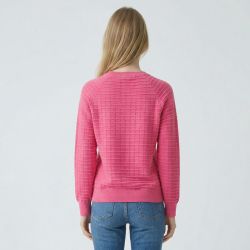 Pull ecru miko-m112512c0a Femme LA PETITE ETOILE