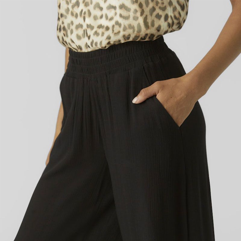 Pantalon vmmenny black 10282478 4501 Femme VERO MODA