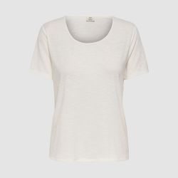 Tee shirt cloud dancer jdyflora 15371079 4472 Femme JDY