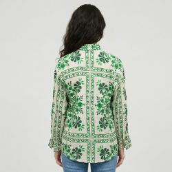 Chemisier carre chani-c102512r0a Femme LA PETITE ETOILE