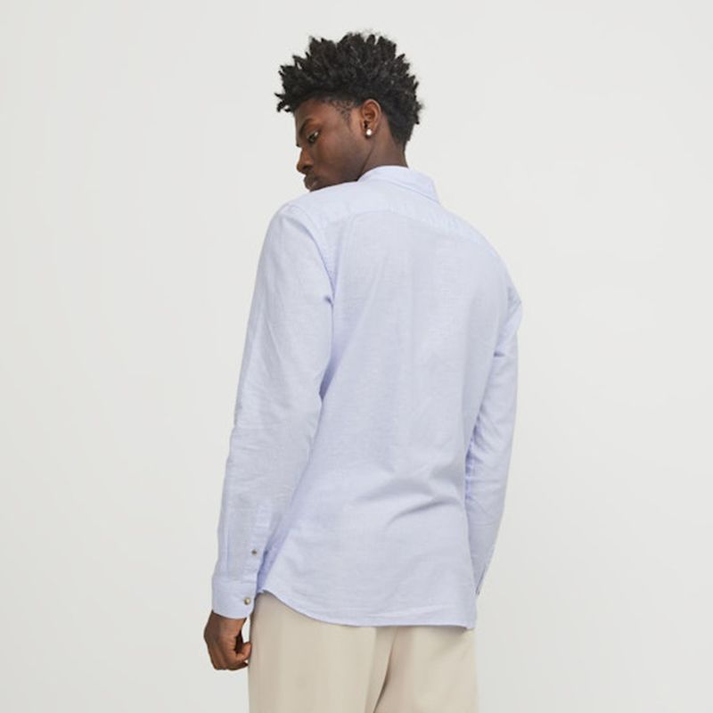 Chemise ml cashmere blue jwhsummer 12274911 4502 Homme JACK & JONES