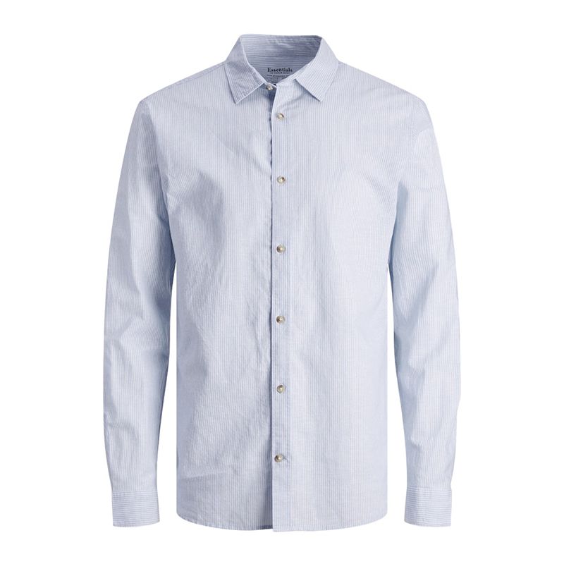 Chemise ml cashmere blue jwhsummer 12274911 4502 Homme JACK & JONES