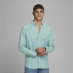 Chemise ml verdant green jwhsummer 12274911 4502 Homme JACK & JONES