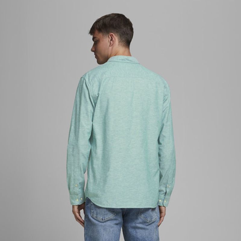 Chemise ml verdant green jwhsummer 12274911 4502 Homme JACK & JONES