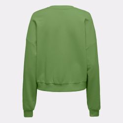 Sweat fluorite green onllacey 15366396 4498 Femme ONLY