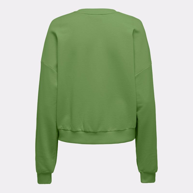 Sweat fluorite green onllacey 15366396 4498 Femme ONLY