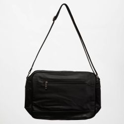 Sacoche noir 37x28x12cm bristol01-ox-black Homme OXFORD