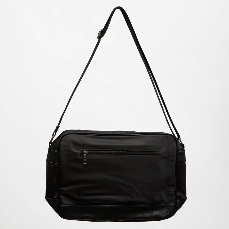 Sacoche noir 37x28x12cm bristol01-ox-black Homme OXFORD