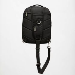 Sacoche noir 23x19x4cm dublin05-ox-black Homme OXFORD