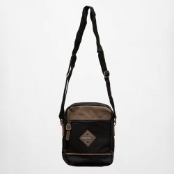 Sacoche black 16x21x5cm leeds03-ox-black Homme OXFORD