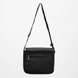 Sac bandouliere noir 27x29x11cm dublin04-ox-black Homme OXFORD