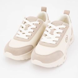 Basket beige/beige 435a9a065569 t36/41 Femme BUGATTI