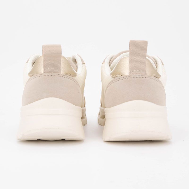 Basket beige/beige 435a9a065569 t36/41 Femme BUGATTI