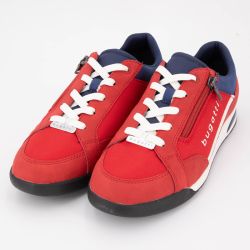 Basket red 325a380955000 t41/45 Homme BUGATTI