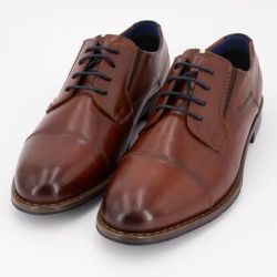 Derbies cognac 315aqr041000 t40/46 Homme BUGATTI