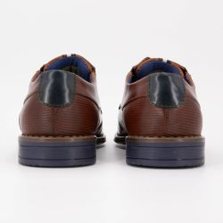Derbies cognac 315aqr041000 t40/46 Homme BUGATTI