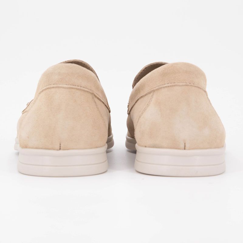 Mocassin serraje beige 4110 piana t41/46 Homme DJ SANTA