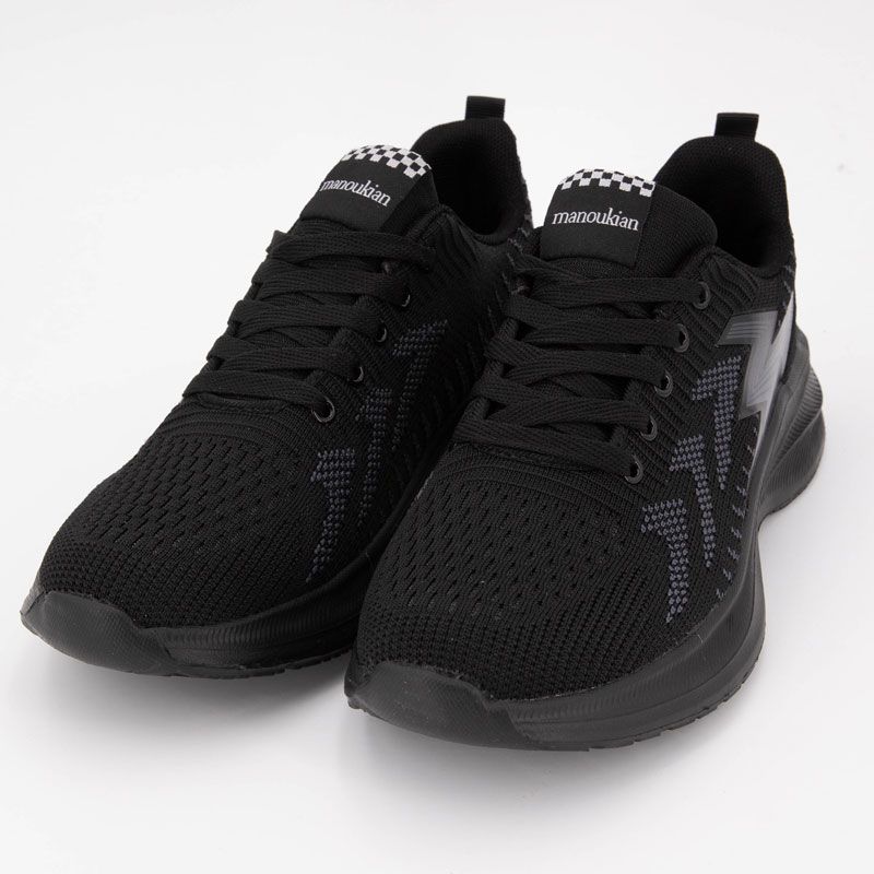 Basket en toile edrick t40/45 Homme MANOUKIAN