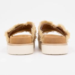 Mule beige gold 26m0632005 t36/41 Femme MUSTANG