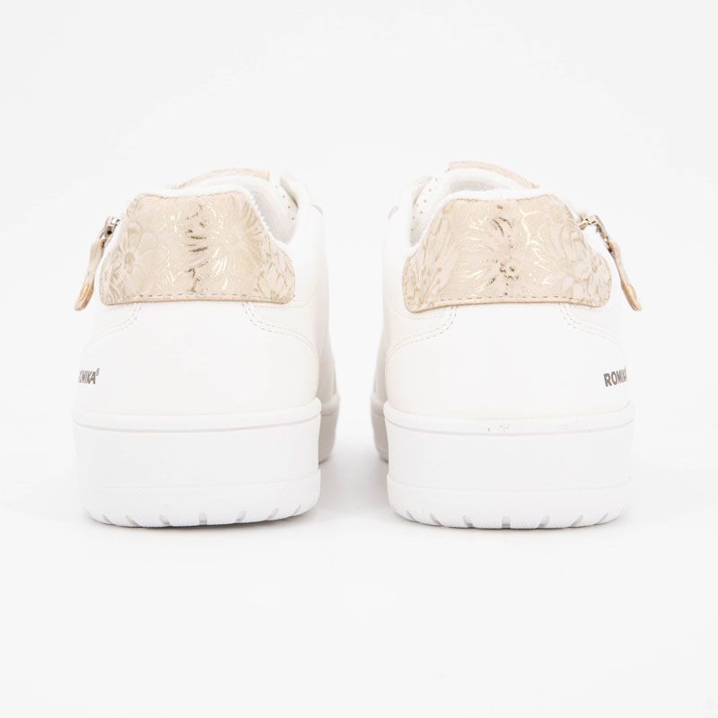 Basket white gold 26r0072012 t36/41 Femme ROMIKA