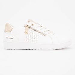 Basket white gold 26r0072012 t36/41 Femme ROMIKA