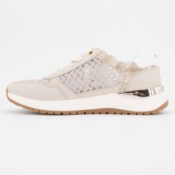 Basket cream 26m052200200 t36/41 Femme MUSTANG