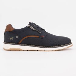 Derby navy 26m003100200 t40/46 Homme MUSTANG
