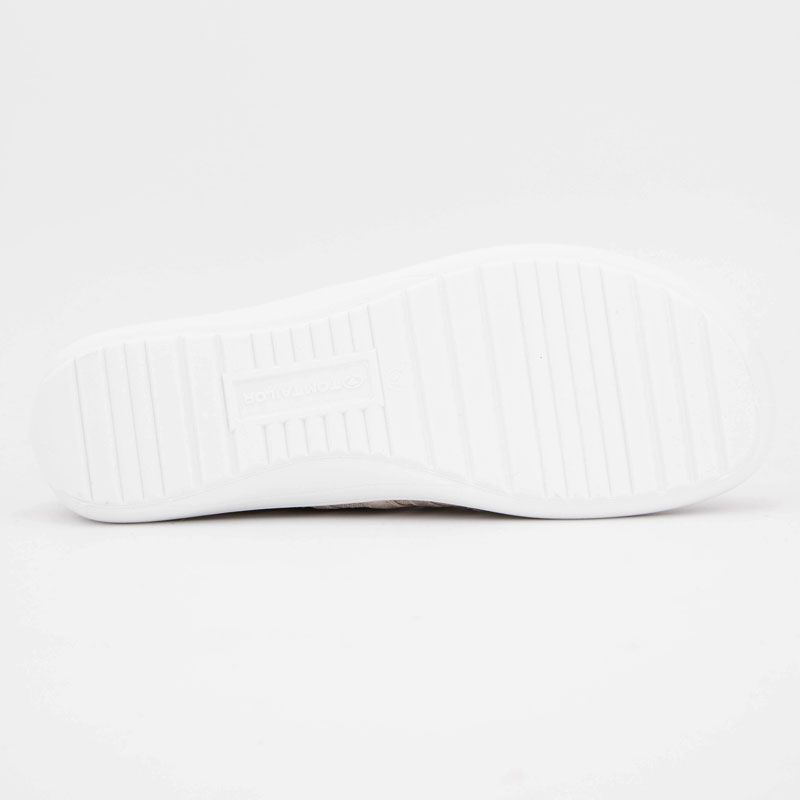 Basket beige 9590190001 t36/41 Femme TOM TAILOR