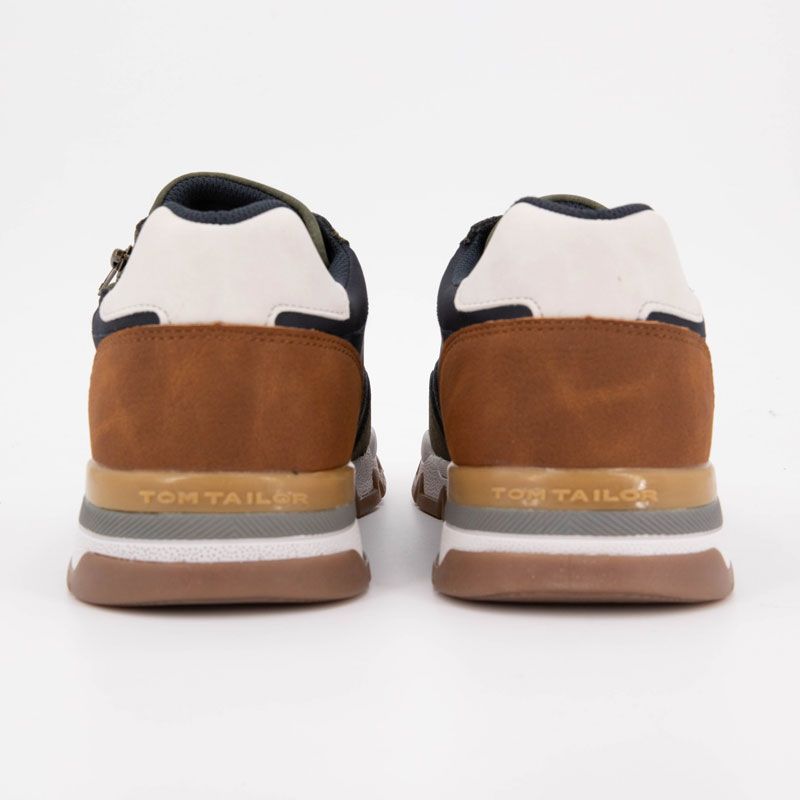 Basket kaki navy 5380340025 t40/46 Homme TOM TAILOR