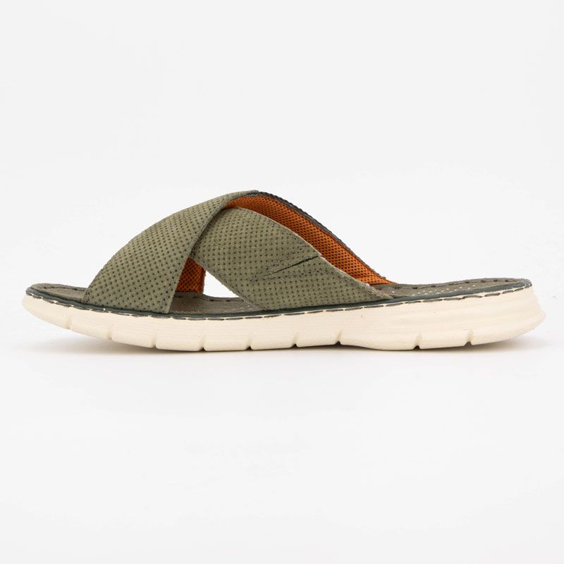 Mule green/green 315a32861469 t41/45 Homme BUGATTI