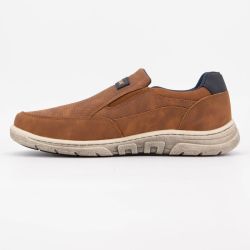 Basket slip-on cognac 95r0001004 t40/45 Homme ROMIKA