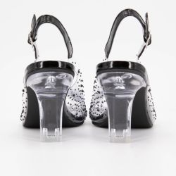 Sandale noire mira08 t35/41 Femme LAURA VITA