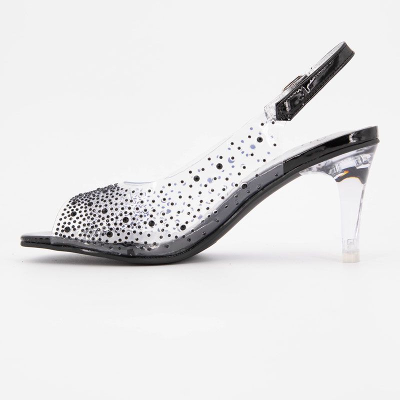 Sandale noire mira08 t35/41 Femme LAURA VITA