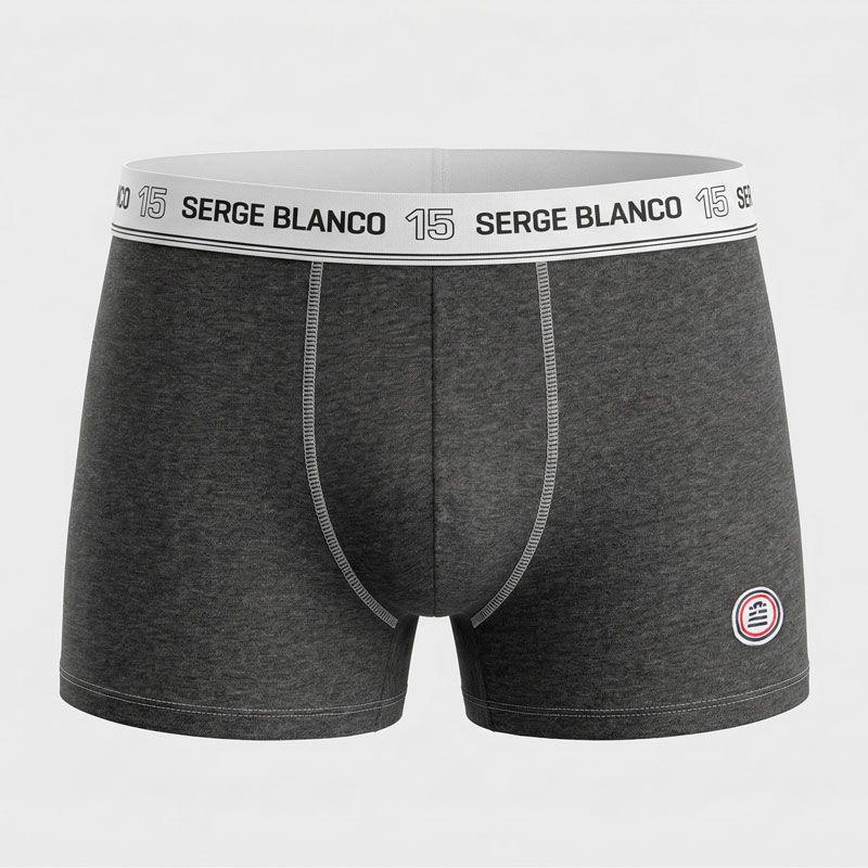 Lot de 2 boxer coton ser/1/bcx2/class1b Homme SERGE BLANCO