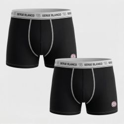 Lot de 2 boxer coton ser/1/bcx2/class1b Homme SERGE BLANCO