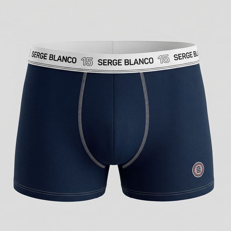 Lot de 2 boxer coton ser/1/bcx2/class1b Homme SERGE BLANCO