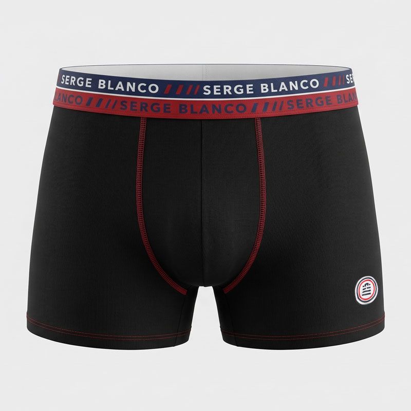 Lot de 2 boxer coton ser/1/bcx2/class3b Homme SERGE BLANCO