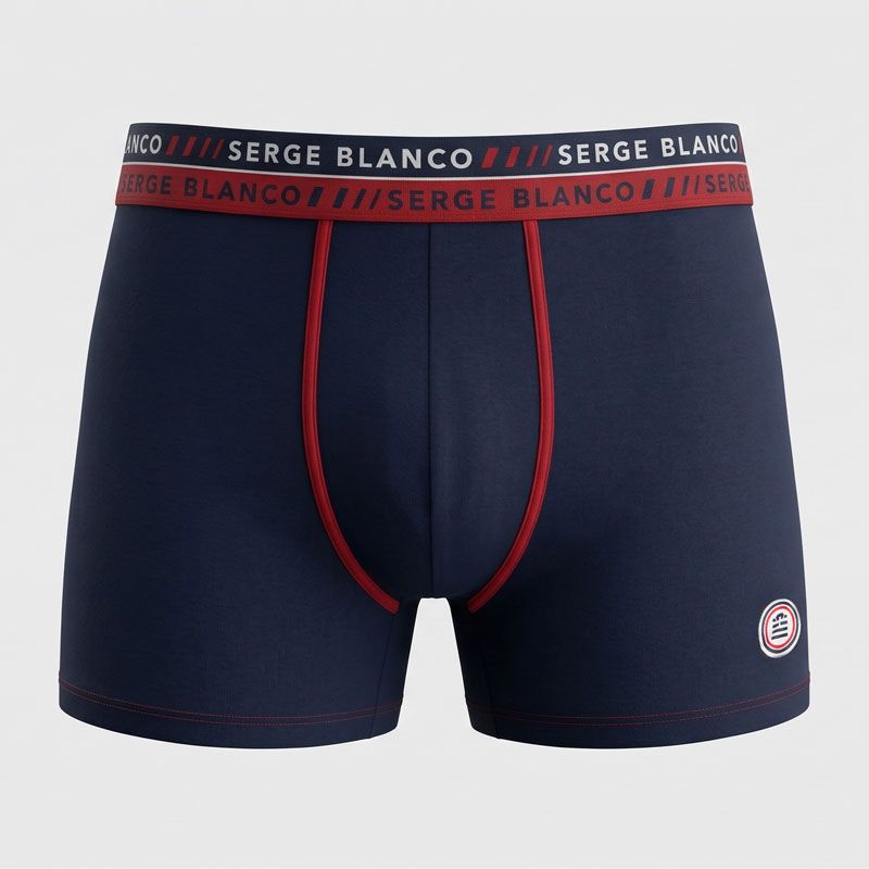 Lot de 2 boxer coton ser/1/bcx2/class3b Homme SERGE BLANCO