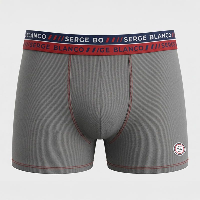 Lot de 2 boxer coton ser/1/bcx2/class3b Homme SERGE BLANCO