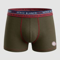 Lot de 2 boxer coton ser/1/bcx2/class3b Homme SERGE BLANCO