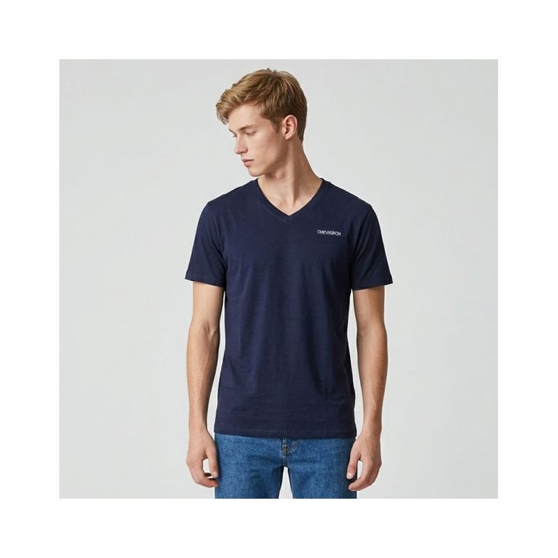 Tee shirt col v canard poitrine enzo Homme CHEVIGNON