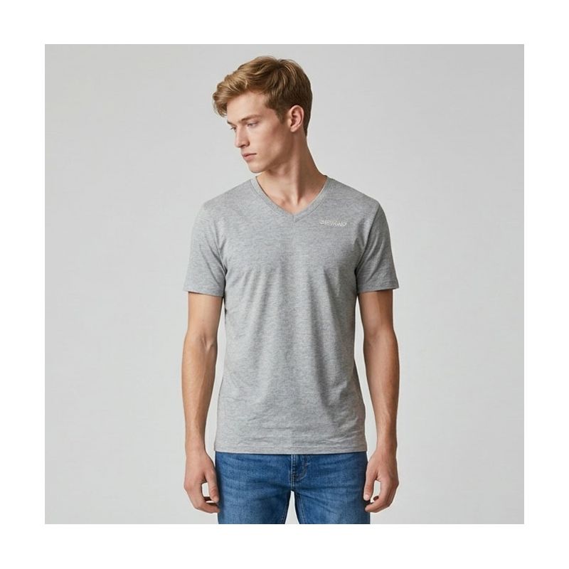 Tee shirt col v canard poitrine enzo Homme CHEVIGNON