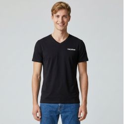 Tee shirt col v canard poitrine enzo Homme CHEVIGNON