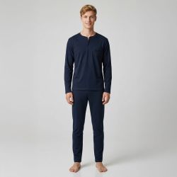 Pyjama col bouton altino Homme LEE COOPER
