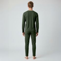 Pyjama col bouton altino Homme LEE COOPER