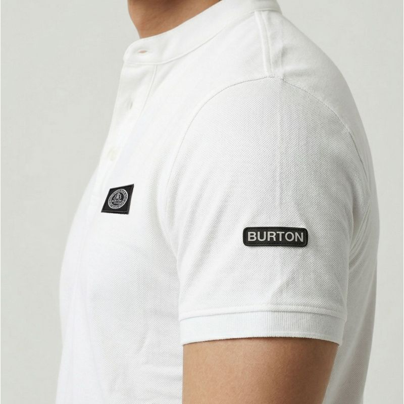 Polo mc col tunisien ziggy Homme BURTON OF LONDON