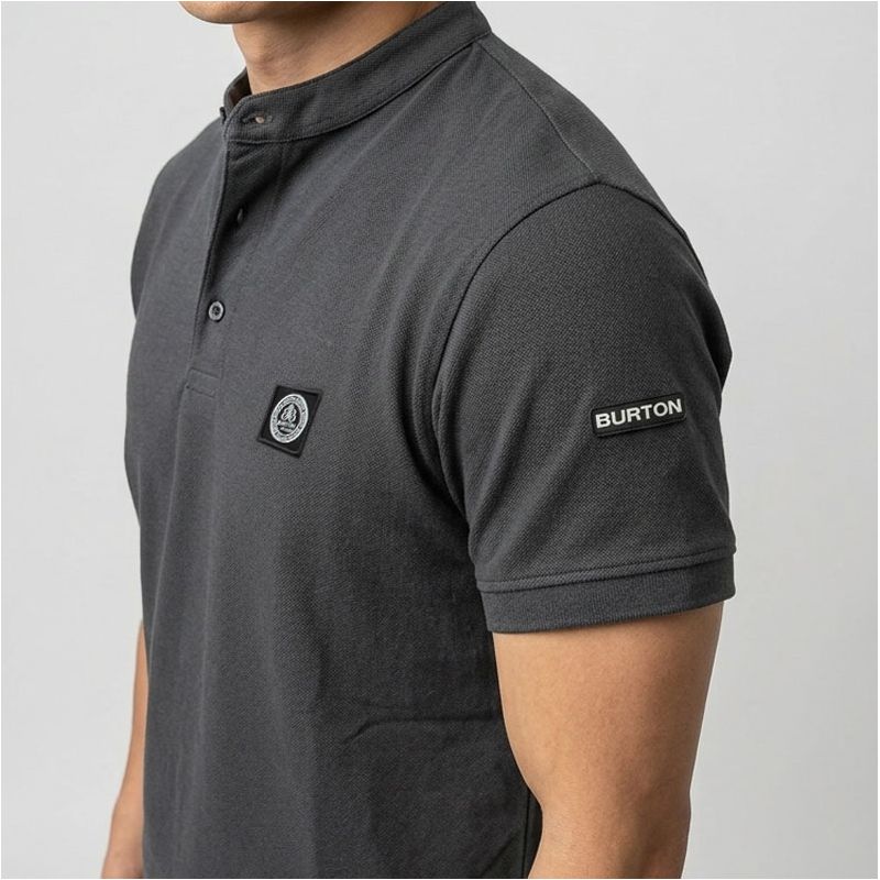 Polo mc col tunisien ziggy Homme BURTON OF LONDON