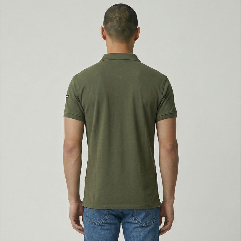 Polo mc col tunisien ziggy Homme BURTON OF LONDON