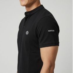 Polo mc col tunisien ziggy Homme BURTON OF LONDON