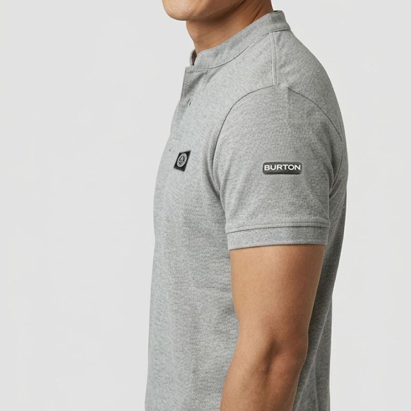 Polo mc col tunisien ziggy Homme BURTON OF LONDON